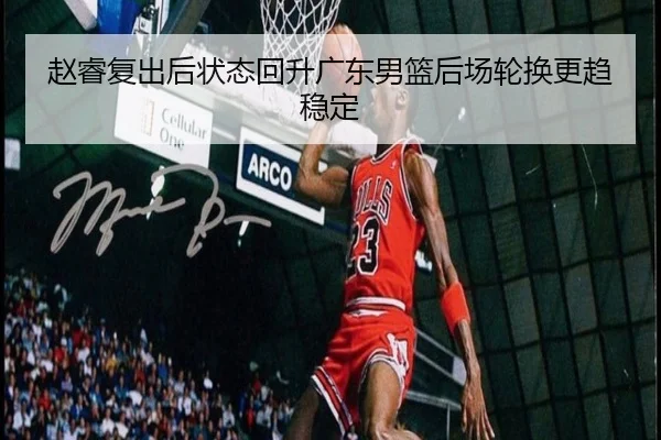 赵睿复出后状态回升广东男篮后场轮换更趋稳定
